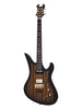 Schecter Synyster Gates Custom Floyd, Sustainiac - Satin Gold Burst - Gold