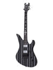 Schecter Synyster Gates Custom Floyd - Black - Silver