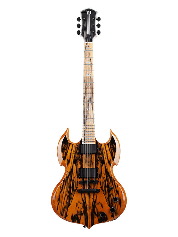 Schecter Zakk Wylde Barbarian - Pale Moon Ebony