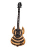 Schecter Zakk Wylde Barbarian Norse - Raw Top