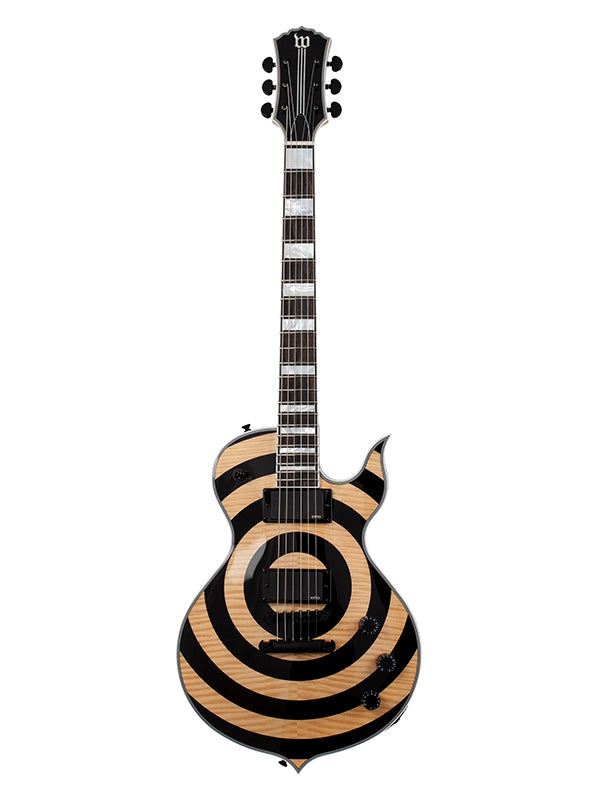 Schecter Zakk Wylde Odin - Raw Top