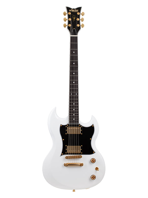 Schecter ZV-H6llyw66d - White