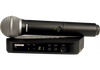 Shure Système HF chant micro main SSE BLX24E-PG58-M17