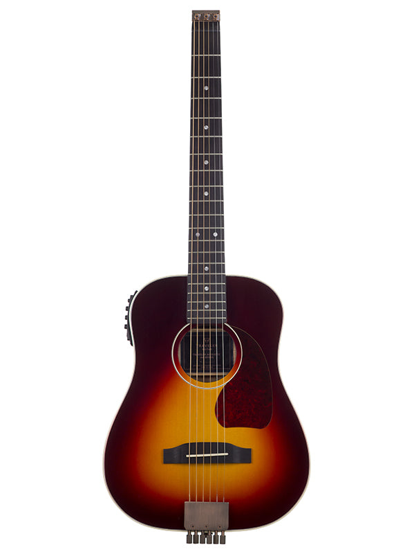 Traveler AG-405 EQ, acoustique, micro et preamp Shadow - Sunburst