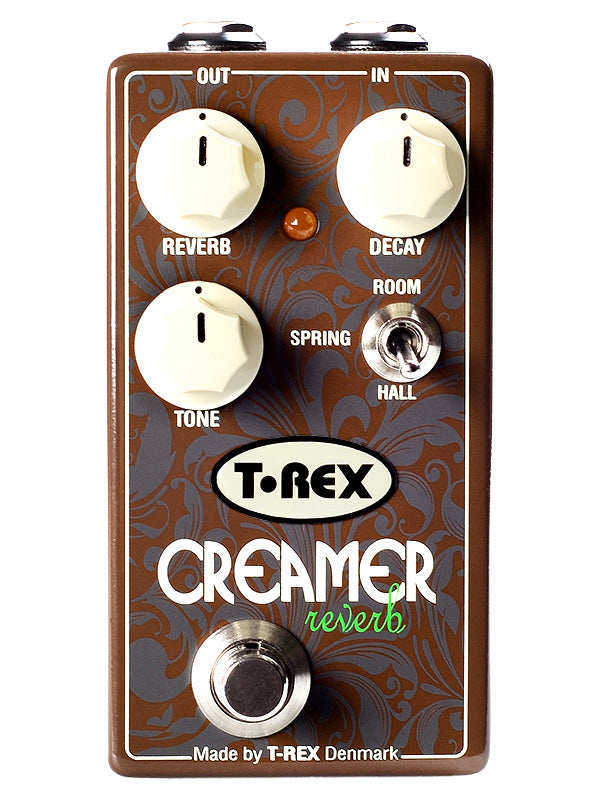 T-Rex Creamer, Reverb