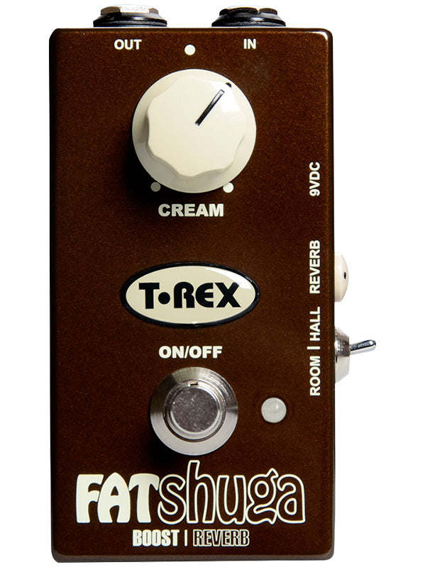 T-Rex Fat Shuga, Boost et Reverb