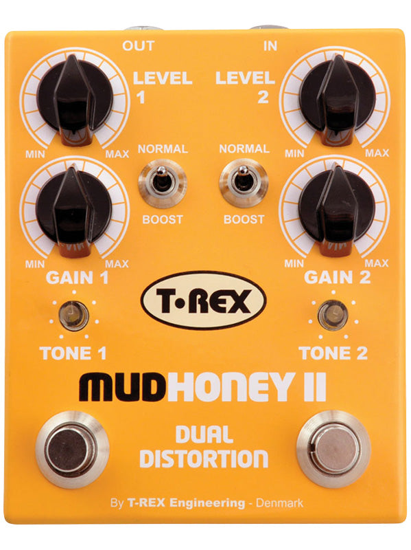 T-Rex Mudhoney II, Dual Distortion