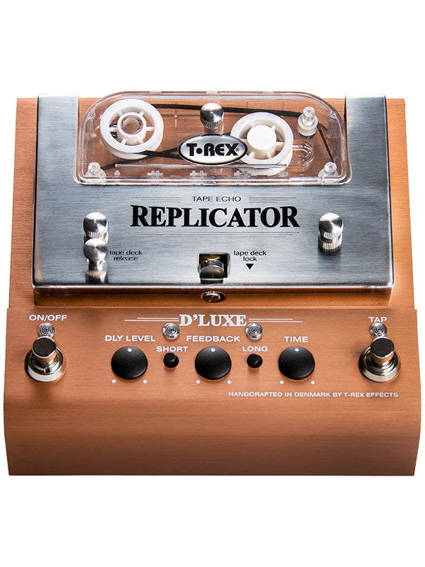 T-Rex Replicator D'Luxe, Tape delay