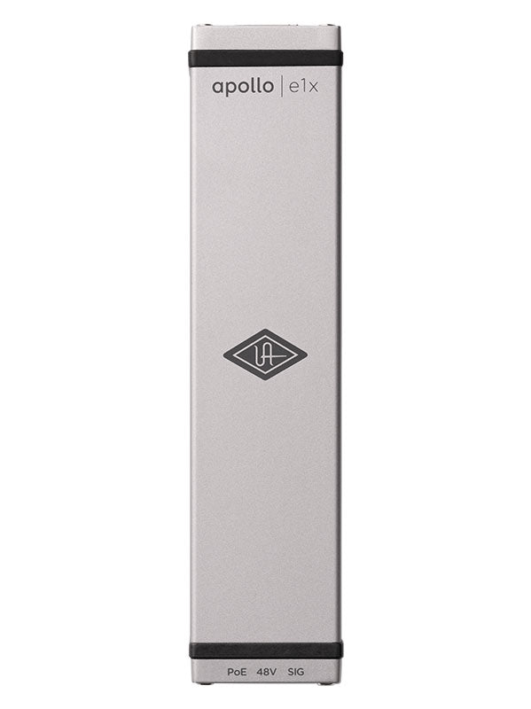 Universal Audio Apollo e1x, préampli Unison télécommandable en réseau (Dante)