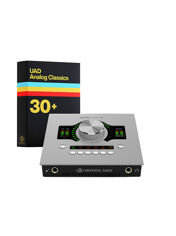 Universal Audio Audio Interfaces - Apollo Twin X Quad Essentials+, Génération 2, format Desktop