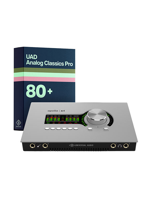Universal Audio Audio Interfaces - Apollo X4 Studio+, Génération 2, format Desktop