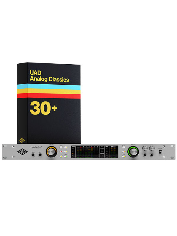 Universal Audio Audio Interfaces - Apollo X6 Essentials+, Génération 2, format Rack