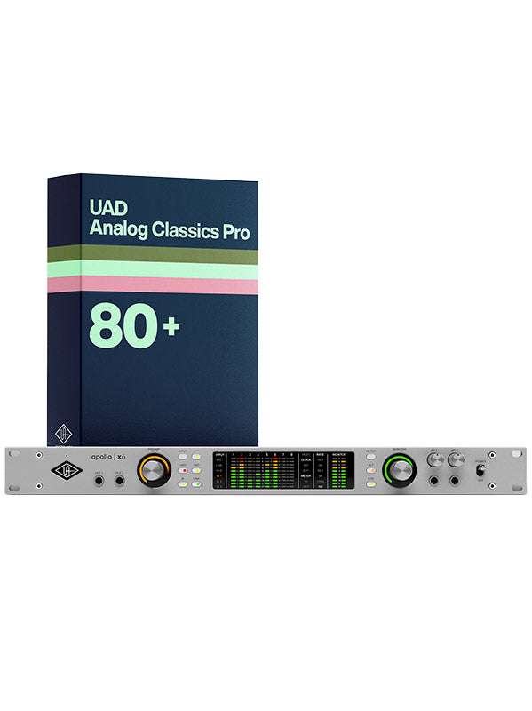 Universal Audio Audio Interfaces - Apollo X6 Studio+, Génération 2, format Rack