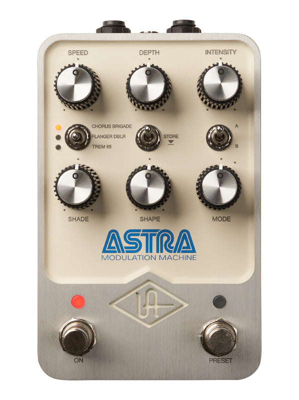 Universal Audio UAFX - Astra, pédale de modulation