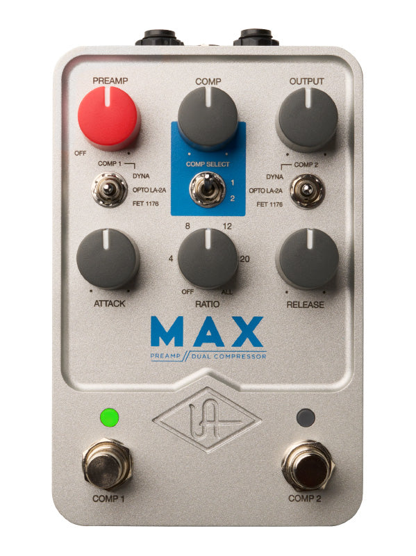 Universal Audio UAFX - MAX, préampli et compresseur