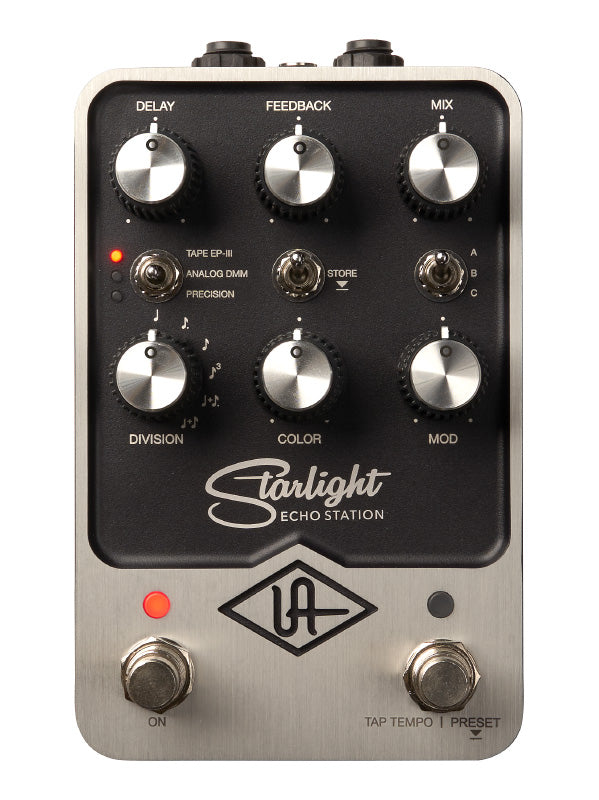 Universal Audio UAFX - Starlight, pédale de delay