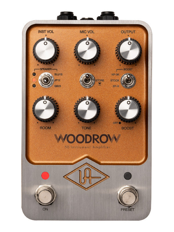 Universal Audio UAFX - Woodrow 55, modulation d'ampli