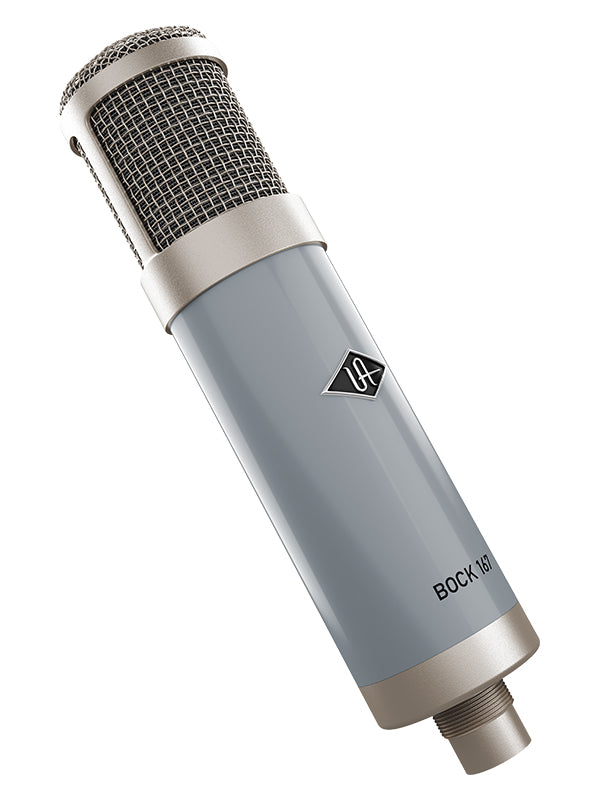 Universal Audio Microphone UA Bock 167, micro électro-statique à lampe et grand diaphragme
