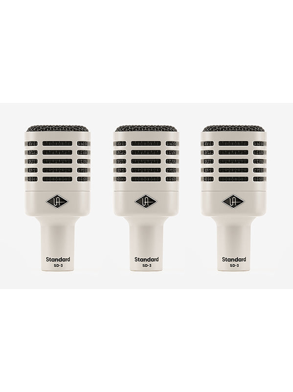 Universal Audio SD-3 Pack 3 Micros Dynamiques, avec plug-in Hemisphere