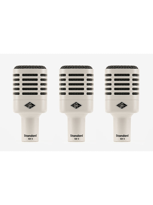 Universal Audio SD-3 Pack 3 Micros Dynamiques, avec plug-in Hemisphere