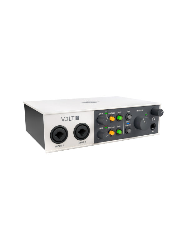 Universal Audio VOLT 2 USB Recording Studio, 2-in/2-out USB 2.0 (MAC/WIN)
