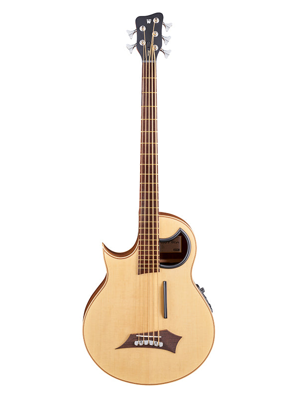 Warwick Alien 5, gaucher - Natural Satin