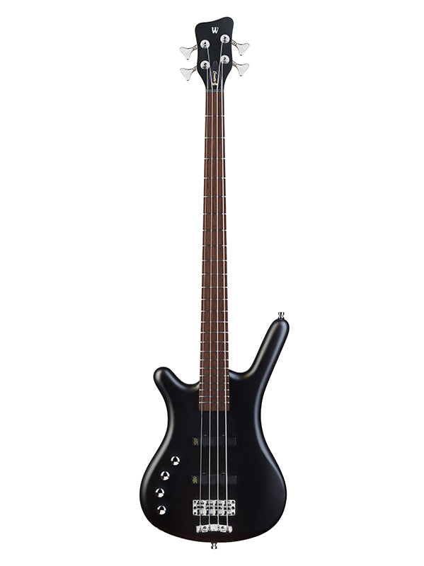 Warwick RockBass RockBass Corvette Basic 4, gaucher - Nirvana Black Satin