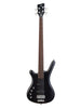 Warwick RockBass RockBass Corvette Basic 4, gaucher - Nirvana Black Satin
