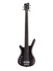 Warwick RockBass RockBass Corvette Basic 5 Fretless, gaucher - Nirvana Black Satin