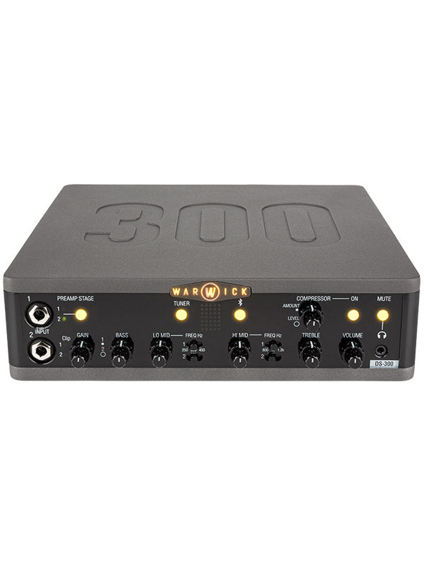 Warwick Amps DS 300 - Tête Double Stage 300 Watt