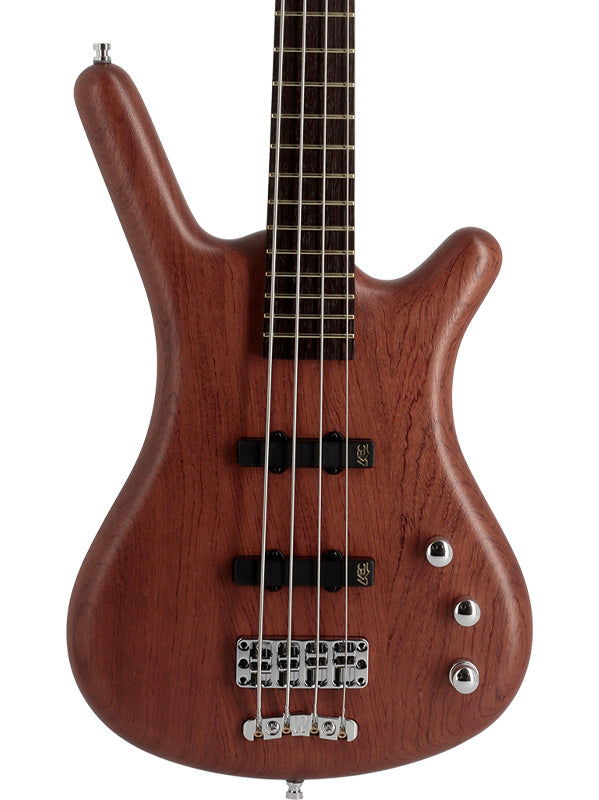 Warwick GPS Corvette Bubinga 4 active - Natural Transparent Satin