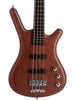 Warwick GPS Corvette Bubinga 4 active - Natural Transparent Satin