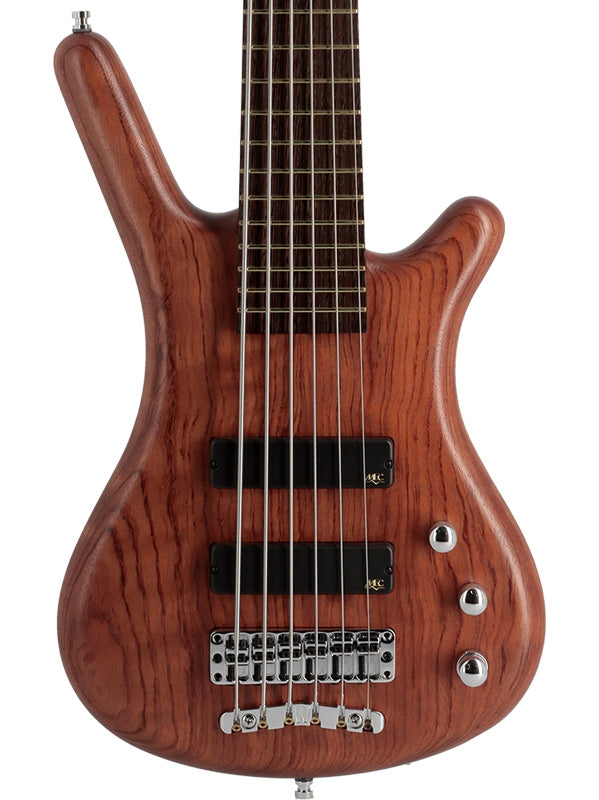 Warwick GPS Corvette Bubinga 6 active - Natural Transparent Satin