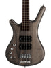 Warwick GPS Corvette SS 4, gaucher - Nirvana Black Satin
