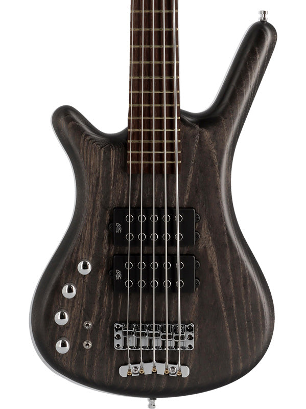 Warwick GPS Corvette SS 5, gaucher - Nirvana Black Satin