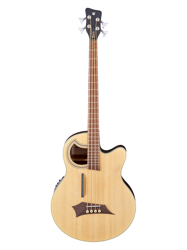 Warwick RockBass RockBass Alien DeLuxe 4 - Natural Satin