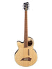 Warwick RockBass RockBass Alien DeLuxe 5, gaucher - Natural Satin