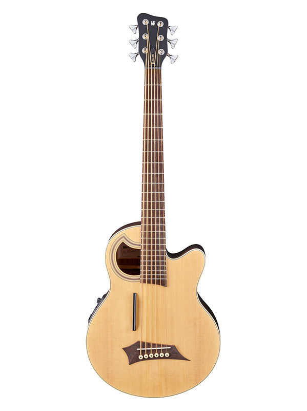 Warwick RockBass RockBass Alien DeLuxe 6 - Natural Satin