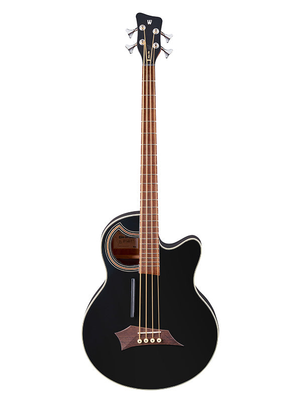 Warwick RockBass RockBass ALIEN Standard 4 - Solid Black Satin
