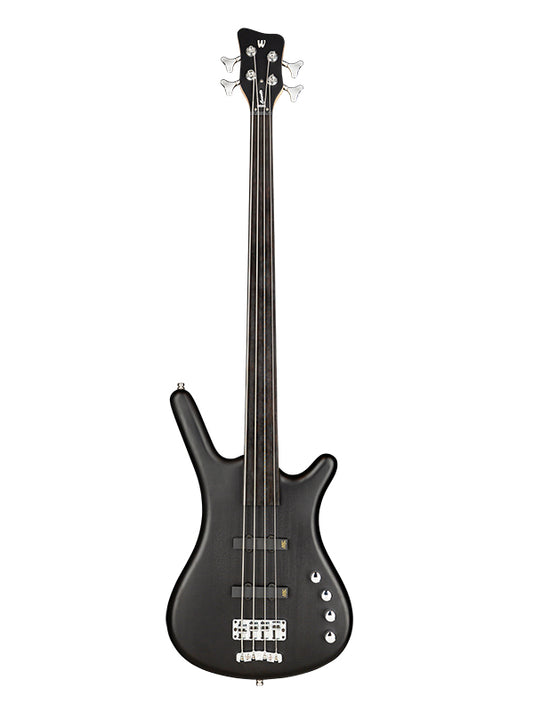 Warwick RockBass RockBass Corvette Basic 4 Fretless - Nirvana Black Satin