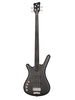 Warwick RockBass RockBass Corvette Basic 4 Fretless, gaucher - Nirvana Black Satin