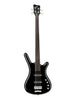 Warwick RockBass RockBass Corvette Basic 5 Medium Scale Fretless - Solid Black