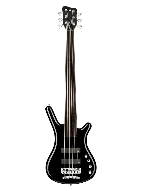 Warwick RockBass RockBass Corvette Basic 6 Fretless - Solid Black