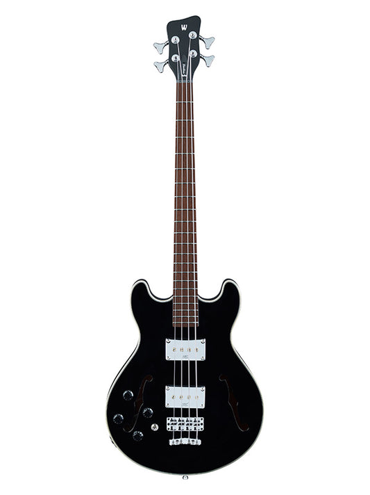 Warwick RockBass RockBass Star Bass 4 Medium Scale, gaucher - Solid Black