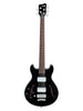 Warwick RockBass RockBass Star Bass 5 Long Scale, gaucher - Solid Black
