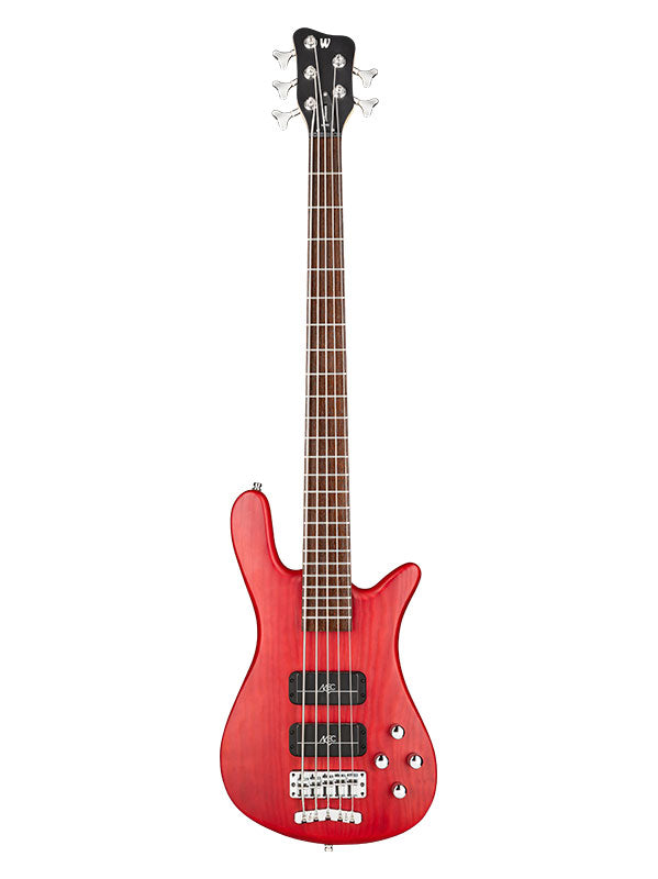 Warwick RockBass RockBass Streamer Standard 5 - Burgundy Red Satin