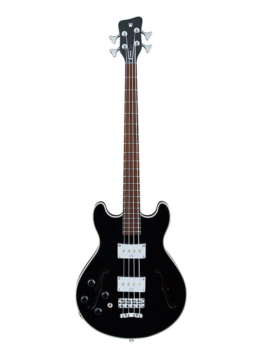 Warwick RockBass RockBass Star Bass 4 Medium Scale, gaucher - Solid Black