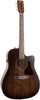 Art & Lutherie Americana Bourbon Burst CW Presys II