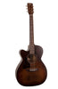 Art & Lutherie Legacy CW LH Bourbon Burst CH Presys II