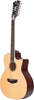 D'Angelico Premier Fulton LS Satin Nat 12 cordes